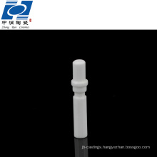 heat resistant glazed electrode alumina ceramic spark plug insulator